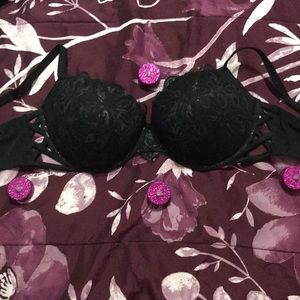 Victoria Secret PINK PushUp Shiny Lace Bra